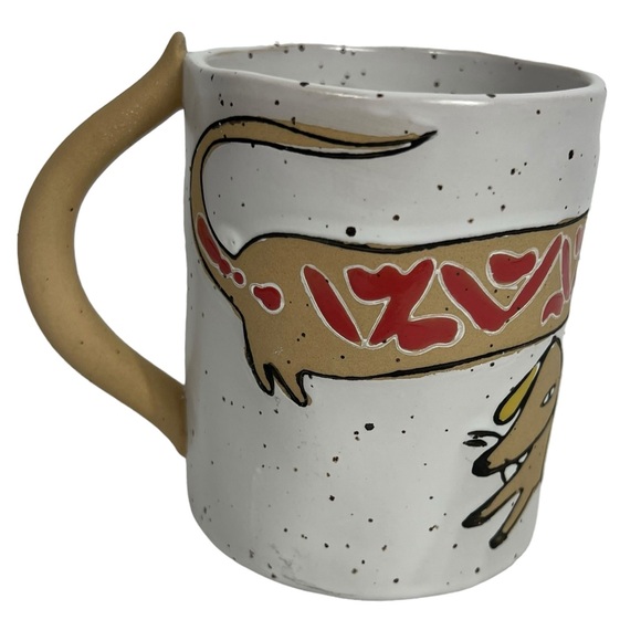 By ANTHROPOLOGIE KiKi Dachshund Dog Mug - Picture 4 of 7
